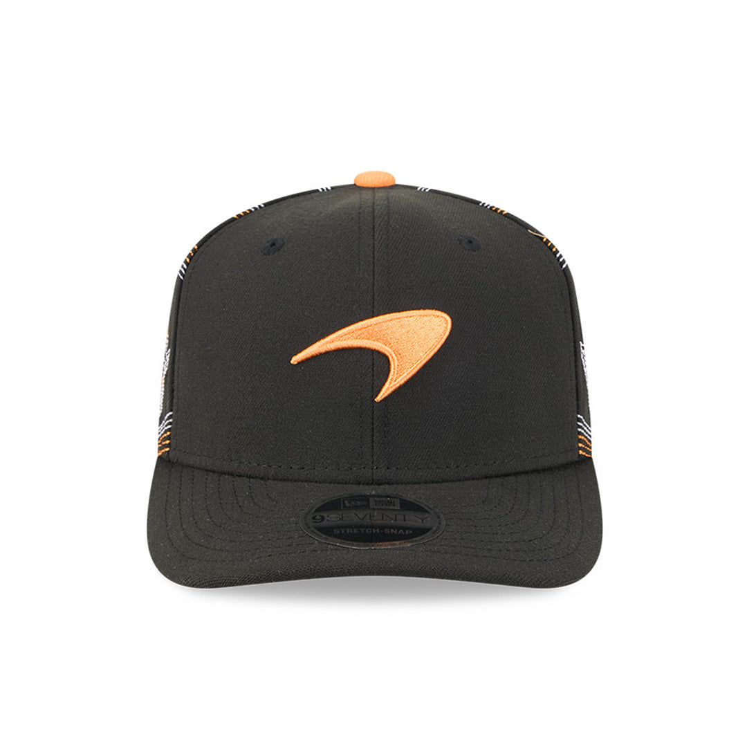 MCLAREN FORMULA 1 TEAM AUSTIN RACE SPECIAL BLACK 9SEVENTY STRETCH SNAP CAP