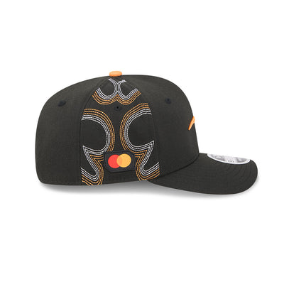MCLAREN FORMULA 1 TEAM AUSTIN RACE SPECIAL BLACK 9SEVENTY STRETCH SNAP CAP