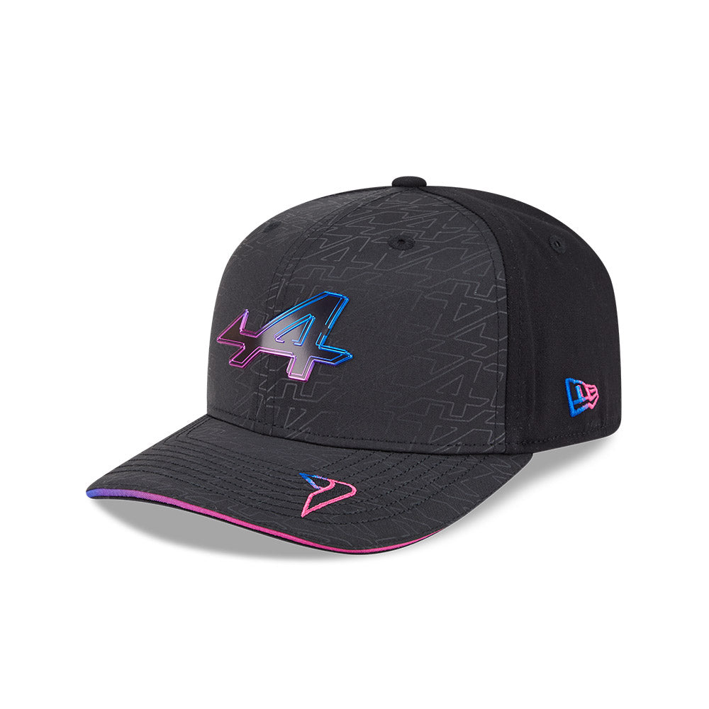 BWT ALPINE F1 TEAM LAS VEGAS SPECIAL 7 BLACK 9SEVENTY STRETCH SNAP CAP