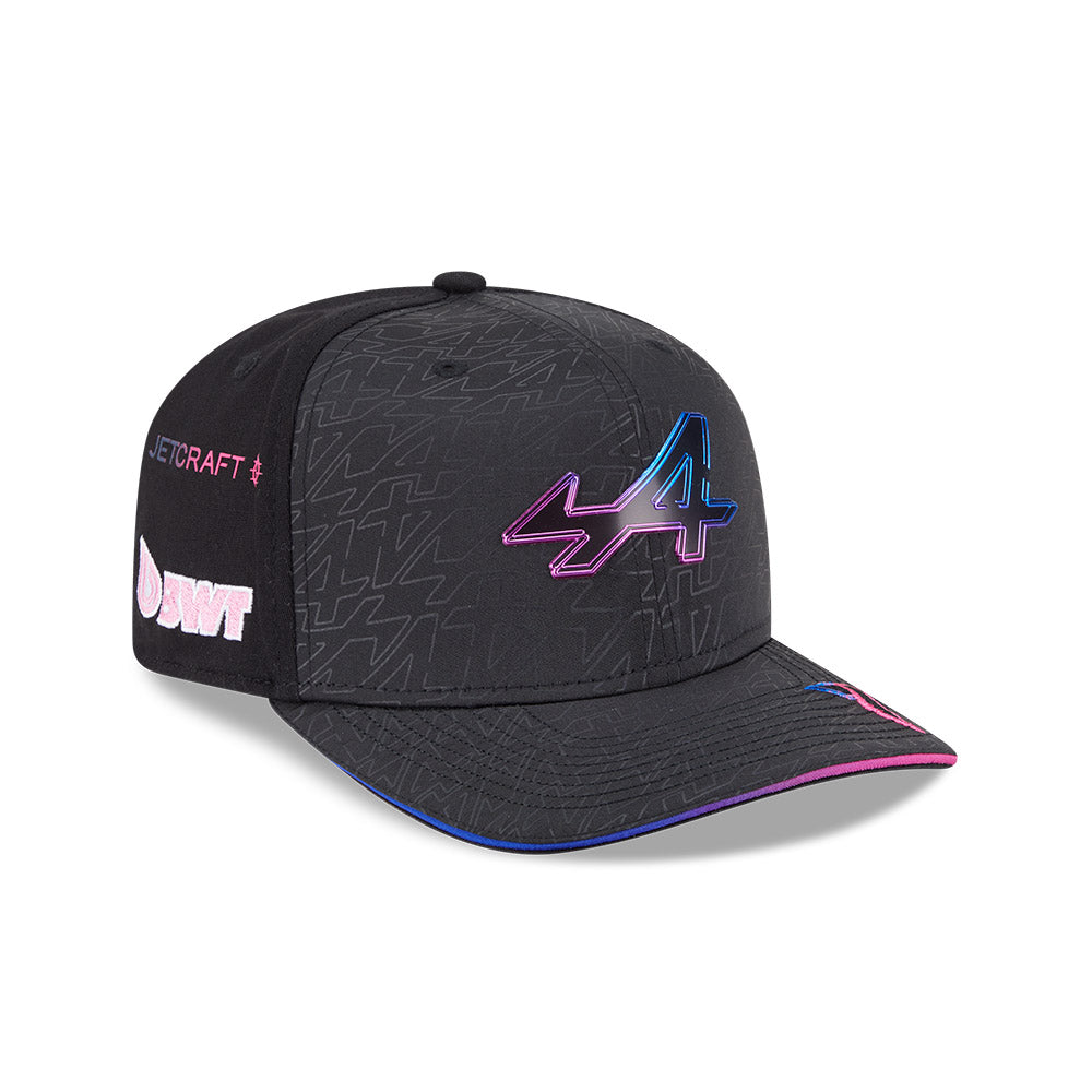 BWT ALPINE F1 TEAM LAS VEGAS SPECIAL 7 BLACK 9SEVENTY STRETCH SNAP CAP