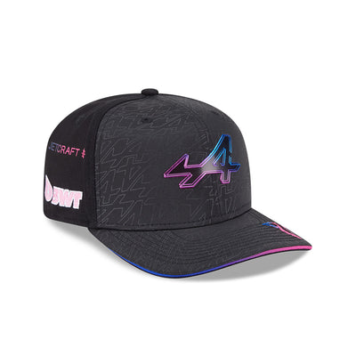 BWT ALPINE F1 TEAM LAS VEGAS SPECIAL 7 BLACK 9SEVENTY STRETCH SNAP CAP