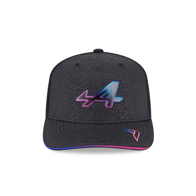 BWT ALPINE F1 TEAM LAS VEGAS SPECIAL 7 BLACK 9SEVENTY STRETCH SNAP CAP