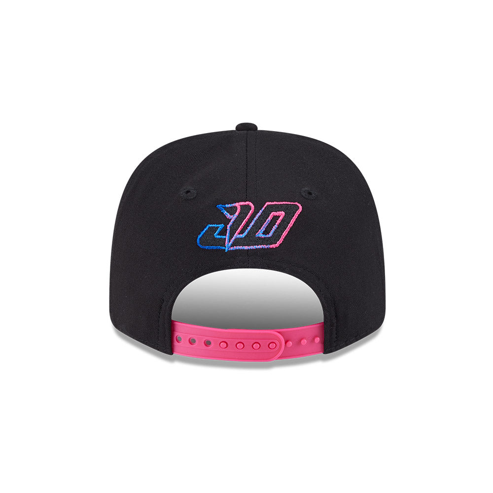 BWT ALPINE F1 TEAM LAS VEGAS SPECIAL 7 BLACK 9SEVENTY STRETCH SNAP CAP