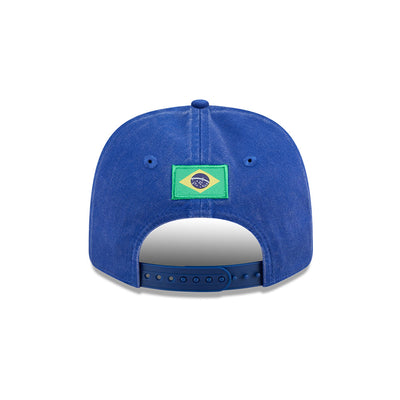 ORACLE RED BULL RACING BRAZIL BLUE 9SEVENTY STRETCH SNAP CAP