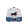 BWT ALPINE F1 TEAM AUSTIN RACE SPECIAL 7 2-TONE DENIM VISOR BEIGE 9SEVENTY STRETCH SNAP CAP