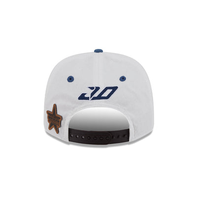 BWT ALPINE F1 TEAM AUSTIN RACE SPECIAL 7 2-TONE DENIM VISOR BEIGE 9SEVENTY STRETCH SNAP CAP