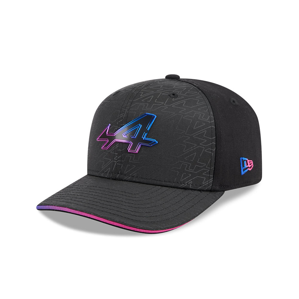 BWT ALPINE F1 TEAM LAS VEGAS SPECIAL BLACK 9SEVENTY STRETCH SNAP CAP