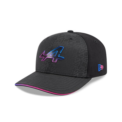 BWT ALPINE F1 TEAM LAS VEGAS SPECIAL BLACK 9SEVENTY STRETCH SNAP CAP