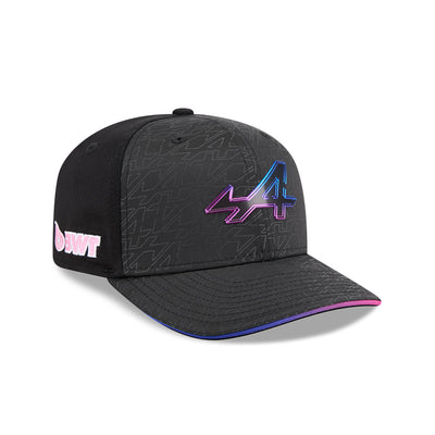 BWT ALPINE F1 TEAM LAS VEGAS SPECIAL BLACK 9SEVENTY STRETCH SNAP CAP