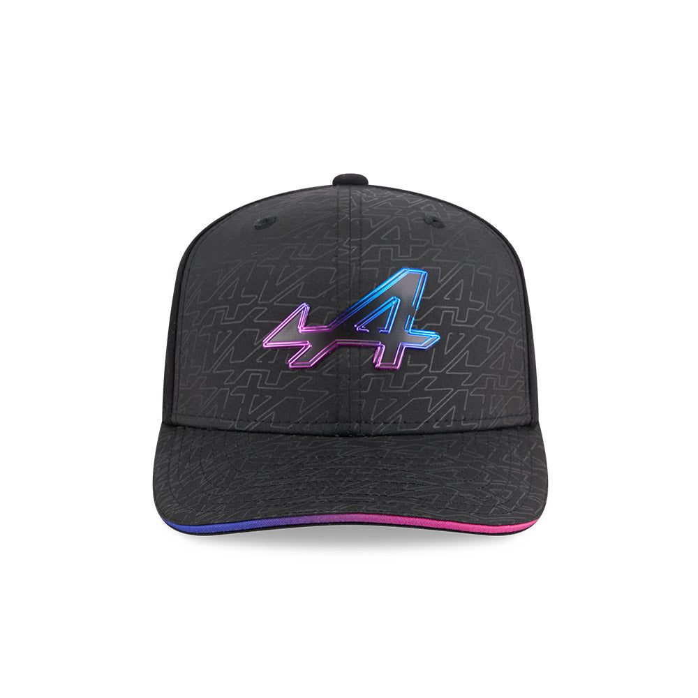 BWT ALPINE F1 TEAM LAS VEGAS SPECIAL BLACK 9SEVENTY STRETCH SNAP CAP