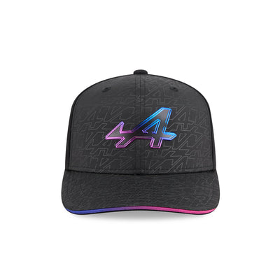 BWT ALPINE F1 TEAM LAS VEGAS SPECIAL BLACK 9SEVENTY STRETCH SNAP CAP