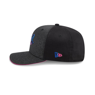 BWT ALPINE F1 TEAM LAS VEGAS SPECIAL BLACK 9SEVENTY STRETCH SNAP CAP