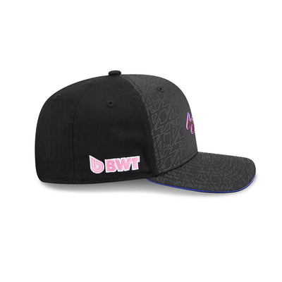 BWT ALPINE F1 TEAM LAS VEGAS SPECIAL BLACK 9SEVENTY STRETCH SNAP CAP