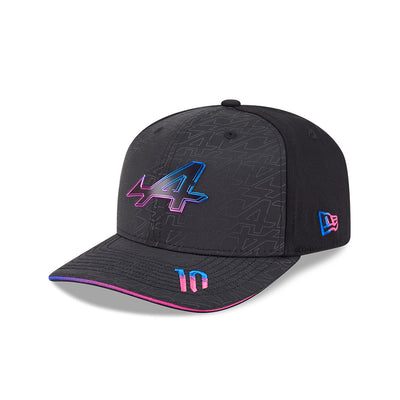 BWT ALPINE F1 TEAM LAS VEGAS SPECIAL 10 BLACK 9SEVENTY STRETCH SNAP CAP