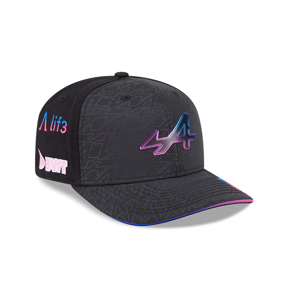 BWT ALPINE F1 TEAM LAS VEGAS SPECIAL 10 BLACK 9SEVENTY STRETCH SNAP CAP