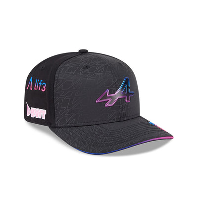 BWT ALPINE F1 TEAM LAS VEGAS SPECIAL 10 BLACK 9SEVENTY STRETCH SNAP CAP