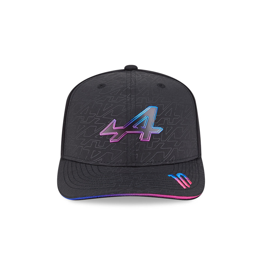 BWT ALPINE F1 TEAM LAS VEGAS SPECIAL 10 BLACK 9SEVENTY STRETCH SNAP CAP