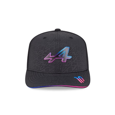 BWT ALPINE F1 TEAM LAS VEGAS SPECIAL 10 BLACK 9SEVENTY STRETCH SNAP CAP