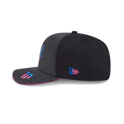 BWT ALPINE F1 TEAM LAS VEGAS SPECIAL 10 BLACK 9SEVENTY STRETCH SNAP CAP