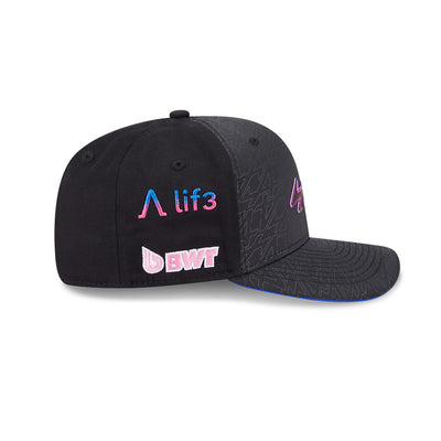 BWT ALPINE F1 TEAM LAS VEGAS SPECIAL 10 BLACK 9SEVENTY STRETCH SNAP CAP