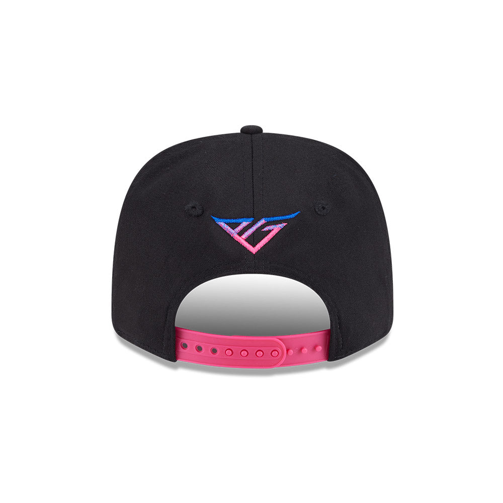 BWT ALPINE F1 TEAM LAS VEGAS SPECIAL 10 BLACK 9SEVENTY STRETCH SNAP CAP