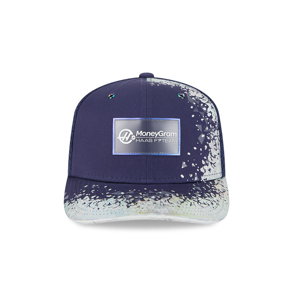 MONEYGRAM HAAS F1 TEAM LAS VEGAS RACE SPECIAL NAVY 9SEVENTY STRETCH SNAP CAP