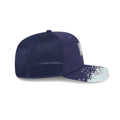 MONEYGRAM HAAS F1 TEAM LAS VEGAS RACE SPECIAL NAVY 9SEVENTY STRETCH SNAP CAP