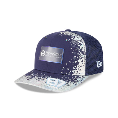 MONEYGRAM HAAS F1 TEAM LAS VEGAS RACE SPECIAL 87 NAVY 9SEVENTY STRETCH SNAP CAP