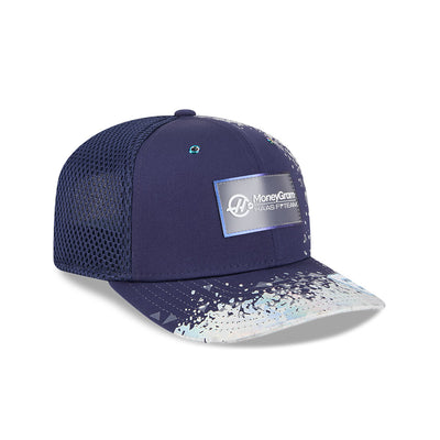 MONEYGRAM HAAS F1 TEAM LAS VEGAS RACE SPECIAL 87 NAVY 9SEVENTY STRETCH SNAP CAP