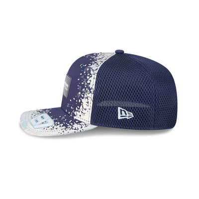 MONEYGRAM HAAS F1 TEAM LAS VEGAS RACE SPECIAL 87 NAVY 9SEVENTY STRETCH SNAP CAP