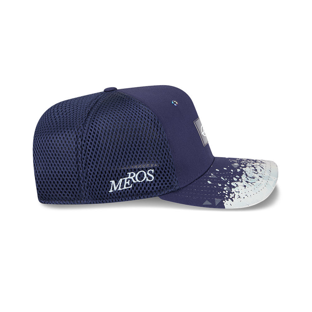 MONEYGRAM HAAS F1 TEAM LAS VEGAS RACE SPECIAL 31 NAVY 9FIFTY STRETCH SNAP CAP