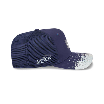 MONEYGRAM HAAS F1 TEAM LAS VEGAS RACE SPECIAL 31 NAVY 9FIFTY STRETCH SNAP CAP