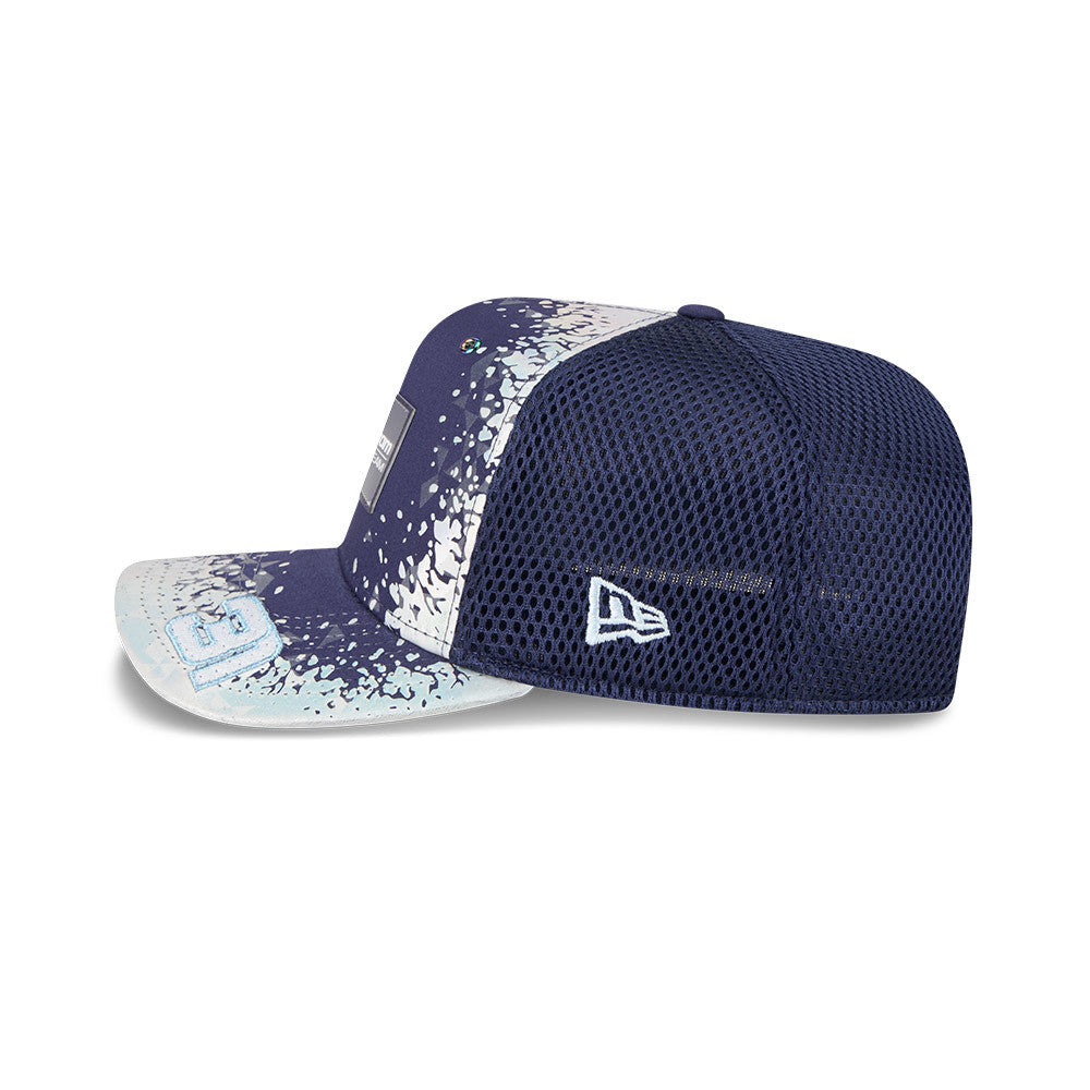 MONEYGRAM HAAS F1 TEAM LAS VEGAS RACE SPECIAL 31 NAVY 9FIFTY STRETCH SNAP CAP