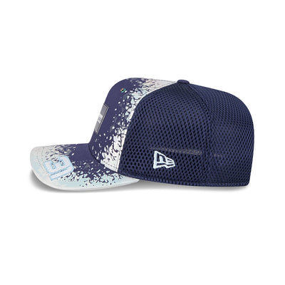 MONEYGRAM HAAS F1 TEAM LAS VEGAS RACE SPECIAL 31 NAVY 9FIFTY STRETCH SNAP CAP