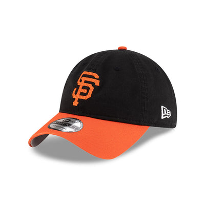 OVO® X MLB SAN FRANCISCO 2-TONE ORANGE VISOR BLACK 9TWENTY CAP