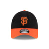 OVO® X MLB SAN FRANCISCO 2-TONE ORANGE VISOR BLACK 9TWENTY CAP