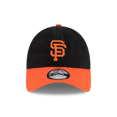 OVO® X MLB SAN FRANCISCO 2-TONE ORANGE VISOR BLACK 9TWENTY CAP