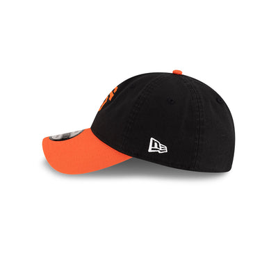 OVO® X MLB SAN FRANCISCO 2-TONE ORANGE VISOR BLACK 9TWENTY CAP