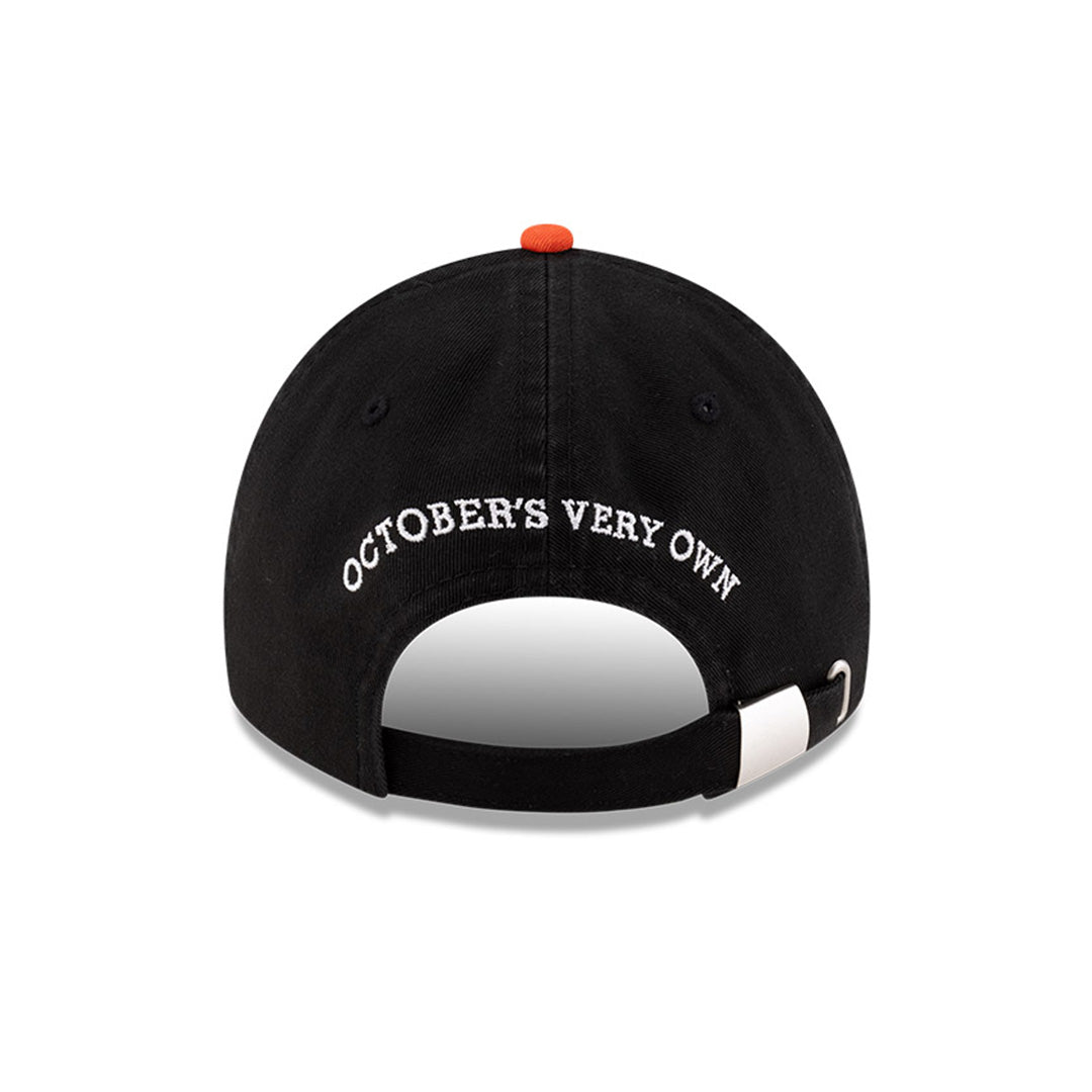 OVO® X MLB SAN FRANCISCO 2-TONE ORANGE VISOR BLACK 9TWENTY CAP
