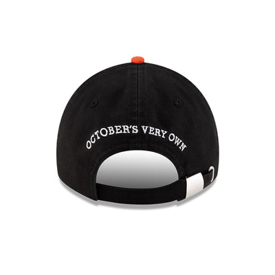 OVO® X MLB SAN FRANCISCO 2-TONE ORANGE VISOR BLACK 9TWENTY CAP