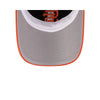 OVO® X MLB SAN FRANCISCO 2-TONE ORANGE VISOR BLACK 9TWENTY CAP