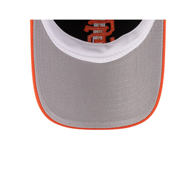 OVO® X MLB SAN FRANCISCO 2-TONE ORANGE VISOR BLACK 9TWENTY CAP