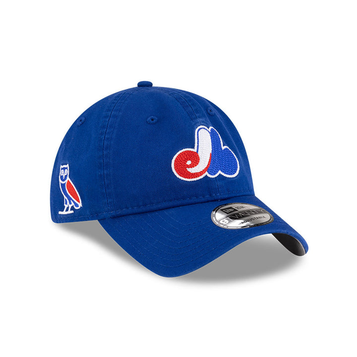 OVO® X MLB MONTREAL EXPOS BLUE 9TWENTY CAP – New Era Hong Kong