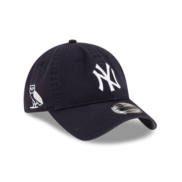 OVO® X MLB SAN FRANCISCO 2-TONE ORANGE VISOR BLACK 9TWENTY CAP