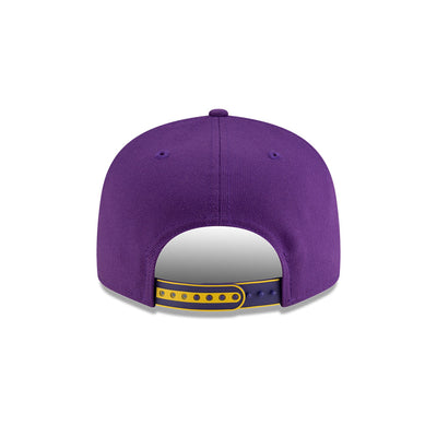 NBA TIP OFF 2025 LOS ANGELES LAKERS PURPLE SPLIT PANEL 9FIFTY CAP