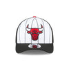 NBA TIP OFF 2025 CHICAGO BULLS 9FORTY BLACK M-CROWN AF CAP