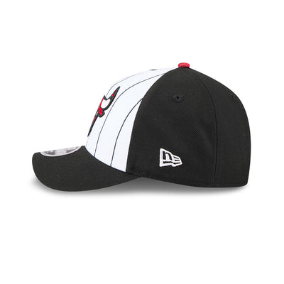 NBA TIP OFF 2025 CHICAGO BULLS 9FORTY BLACK M-CROWN AF CAP