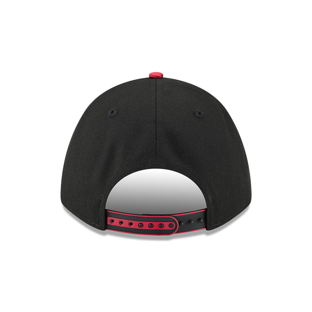 NBA TIP OFF 2025 CHICAGO BULLS 9FORTY BLACK M-CROWN AF CAP