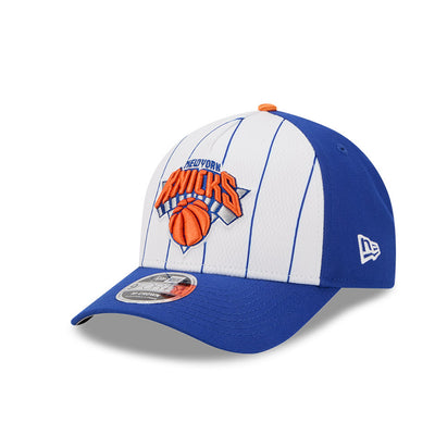 NBA TIP OFF 2025 NEW YORK KNICKS MED BLUE M-CROWN AF CAP