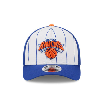 NBA TIP OFF 2025 NEW YORK KNICKS MED BLUE M-CROWN AF CAP